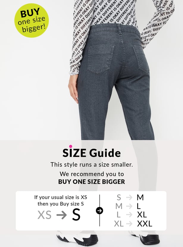 Women Washed Skinny Fit Jeans