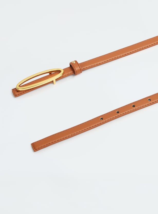 Women Solid Casual Belt