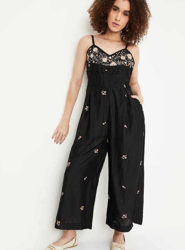 Kalki x Max Women Embroidered Jumpsuit