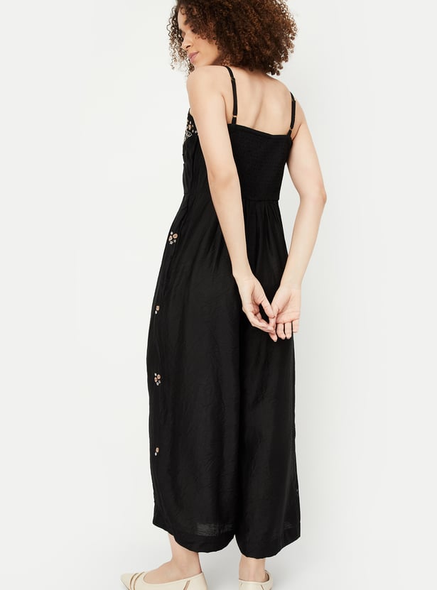 Kalki x Max Women Embroidered Jumpsuit