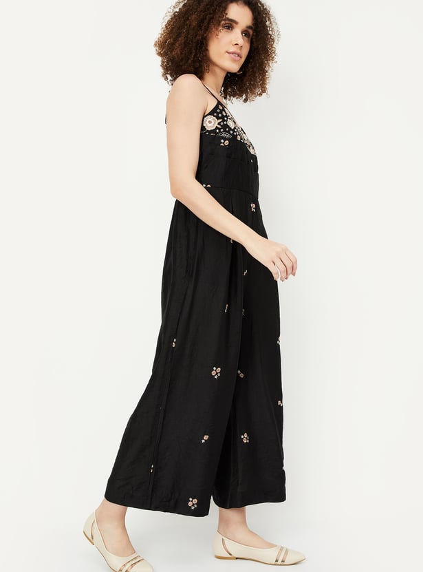 Kalki x Max Women Embroidered Jumpsuit