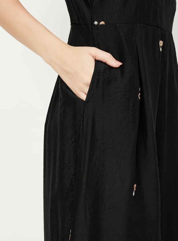 Kalki x Max Women Embroidered Jumpsuit