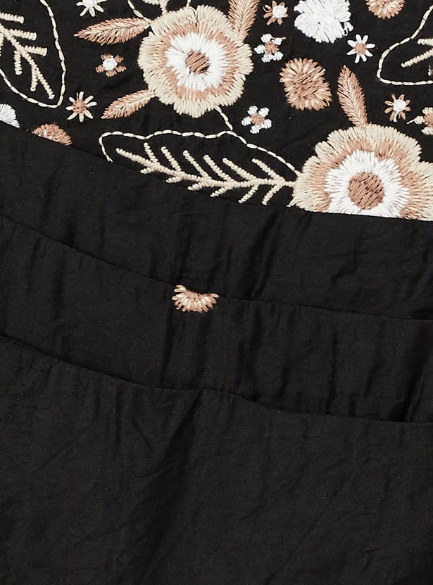 Kalki x Max Women Embroidered Jumpsuit