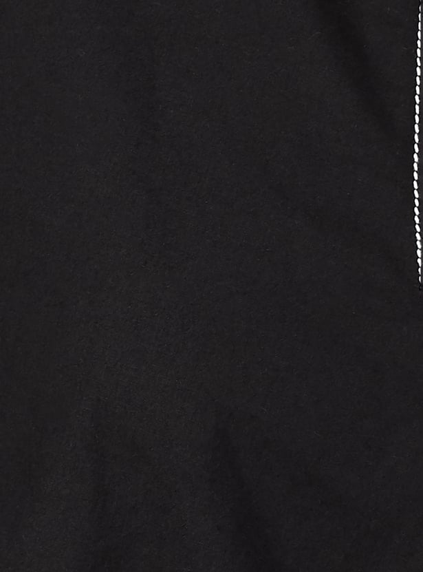 Kalki x Max Women Solid Wrap Dress