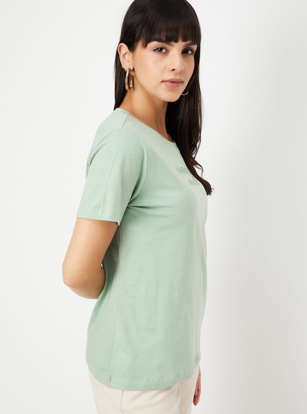 Women Printed T-shirts - Pack of 2