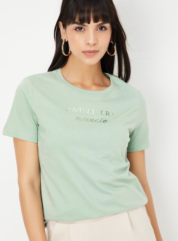 Women Printed T-shirts - Pack of 2