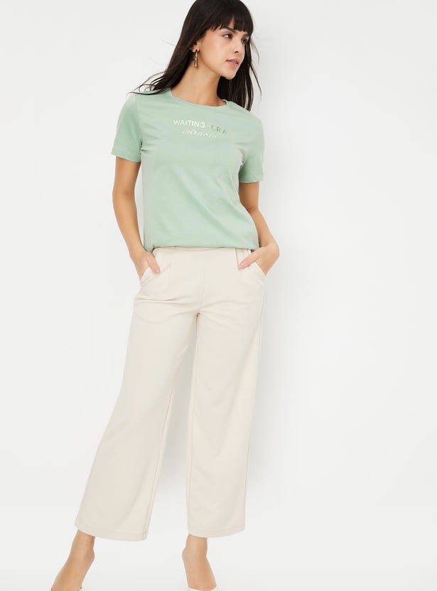 Women Printed T-shirts - Pack of 2