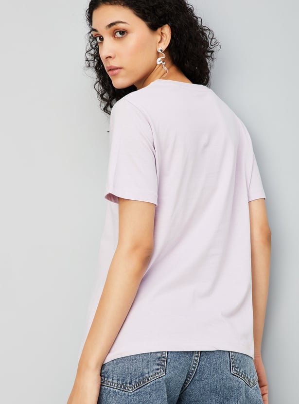 Women Printed T-shirts - Pack of 2