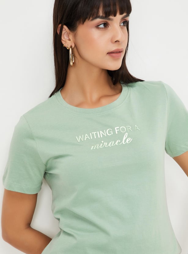 Women Printed T-shirts - Pack of 2