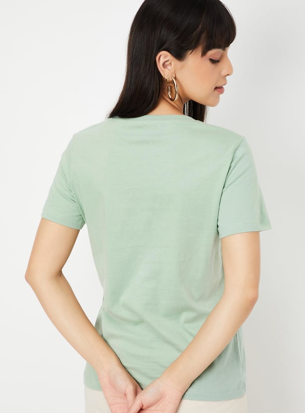 Women Printed T-shirts - Pack of 2