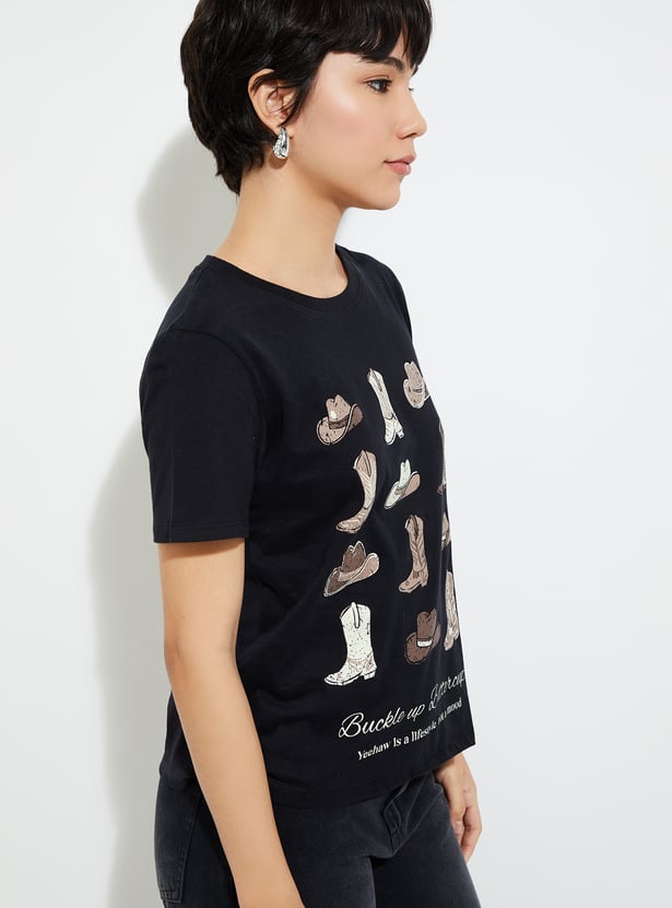 NAPTIME プリントBIGT- SHIRTS-BLACK Mサイズ Buy URB_N Men Oversized Solid Shirt Online at just Rs