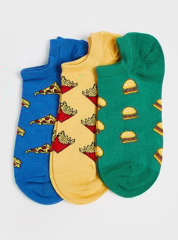 Men Assorted No-Show Socks