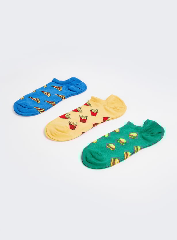 Men Assorted No-Show Socks