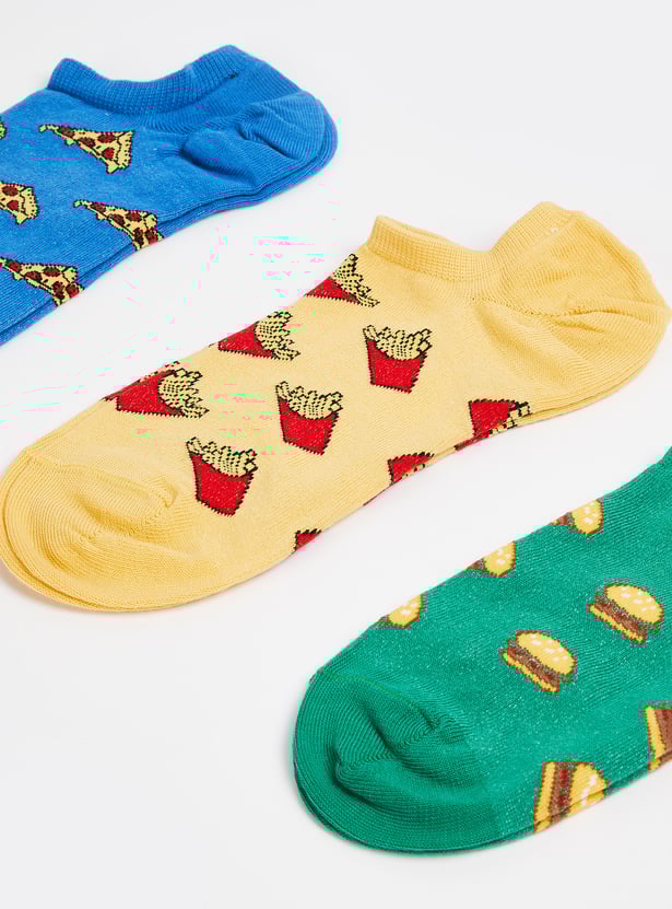 Men Assorted No-Show Socks