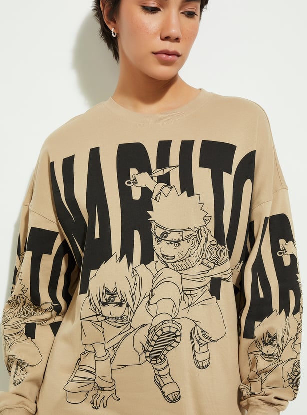 Naruto crewneck hotsell
