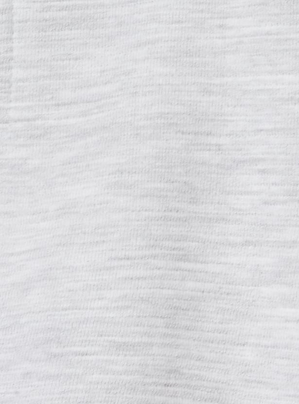 Boys Solid Knit Shorts