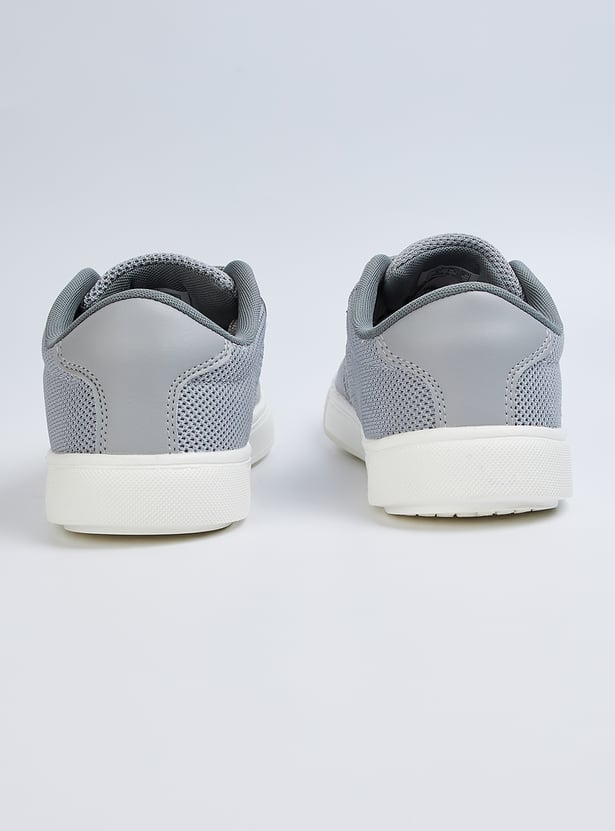 Men Mesh Lace Up Sneakers