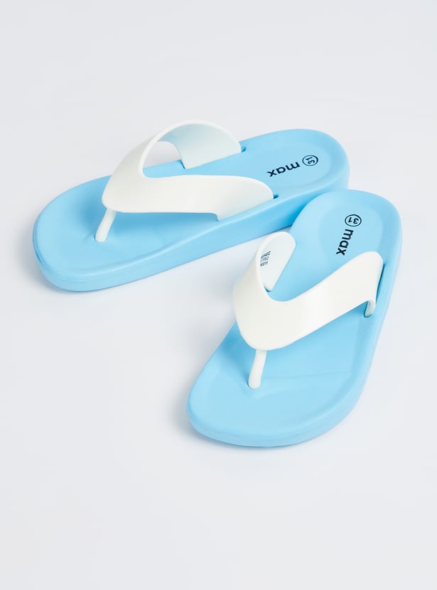 Girls V-Strap Flip Flops