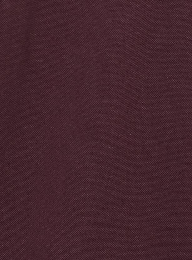 Men Solid Polo T-shirt