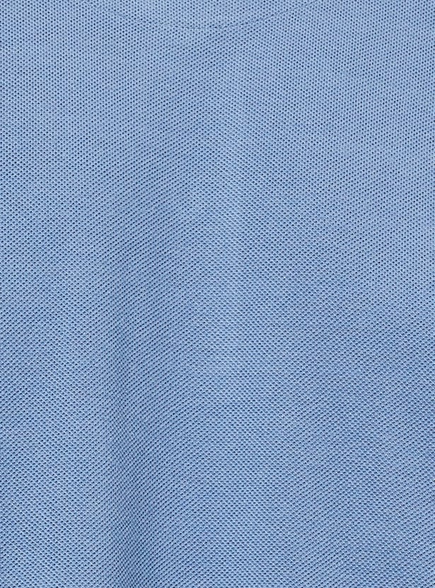 Men Striped Polo T-shirt