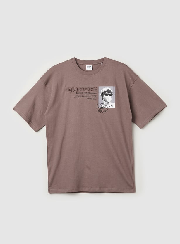 JOSEMOON OVERDIE T SHIRT ブラウン JOSEMOON OVERDIE T SHIRT ブラウン（JOSE MOON [ ジョゼムーン