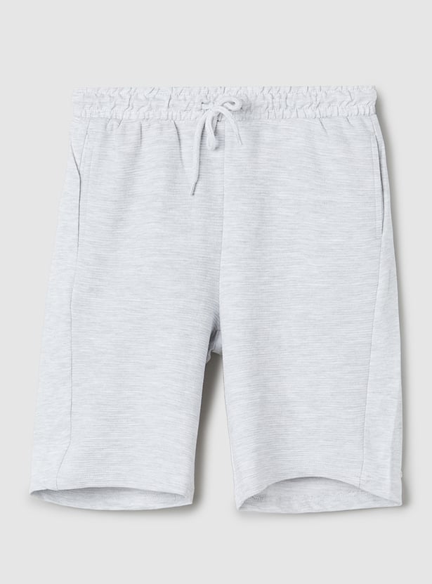 Buy Boys Knit Shorts Online at just Rs. 399.0