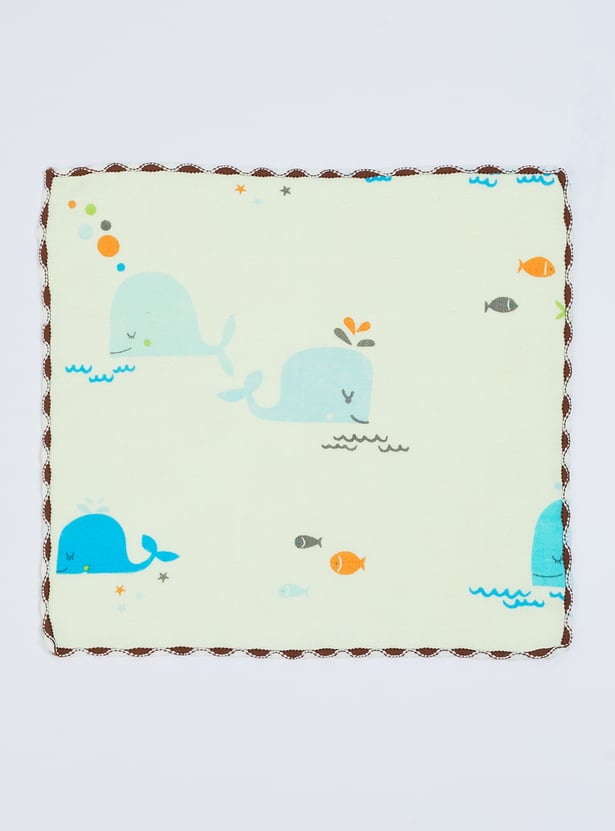 Kids Printed Handkerchiefs - Pack of 4