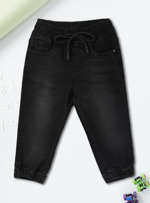 Boys Washed Jogger Jeans