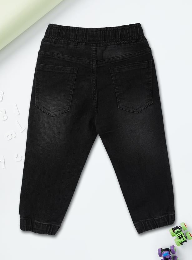 Boys Washed Jogger Jeans