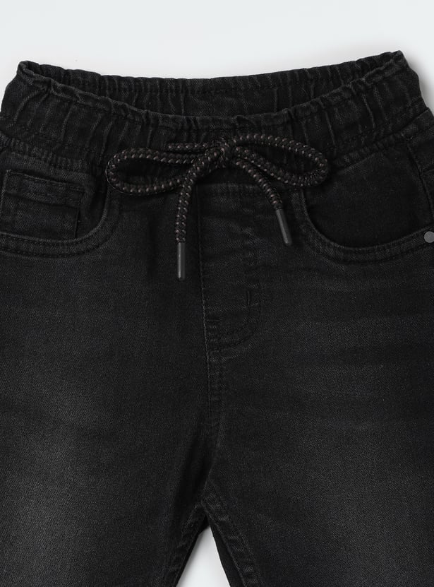 Boys Washed Jogger Jeans