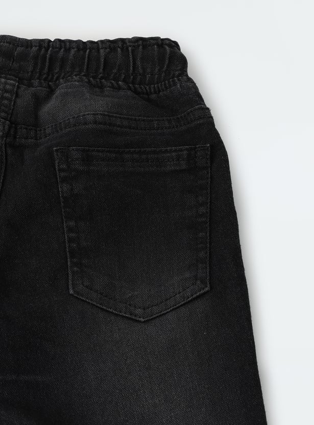 Boys Washed Jogger Jeans