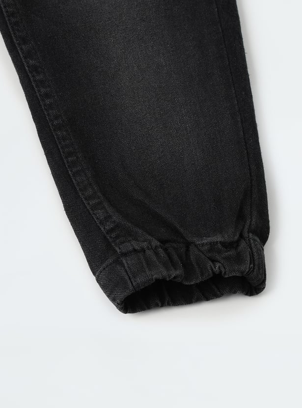 Boys Washed Jogger Jeans