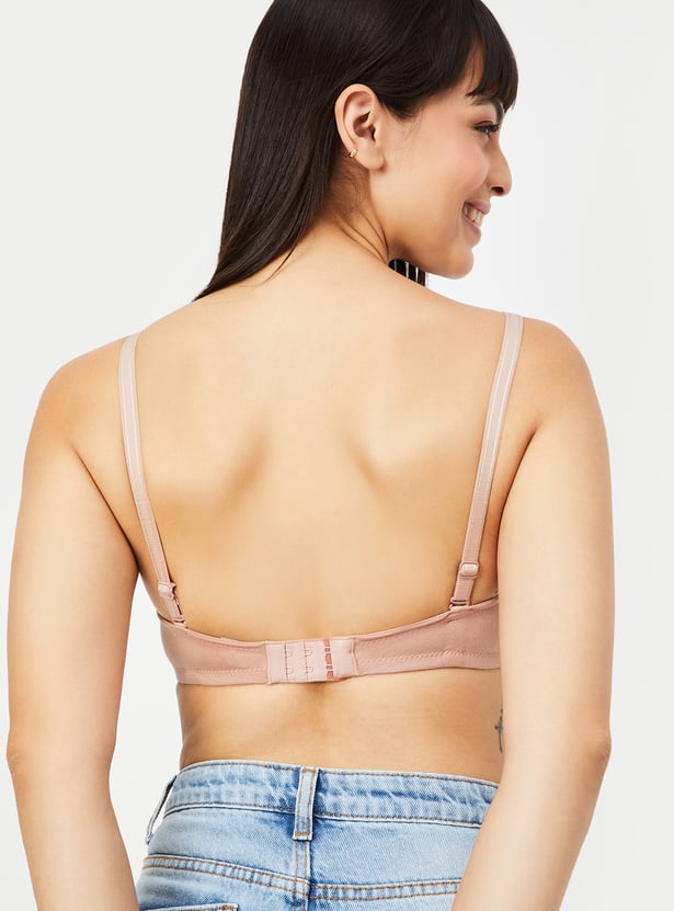 Women Padded Non-Wired T-shirt Bra