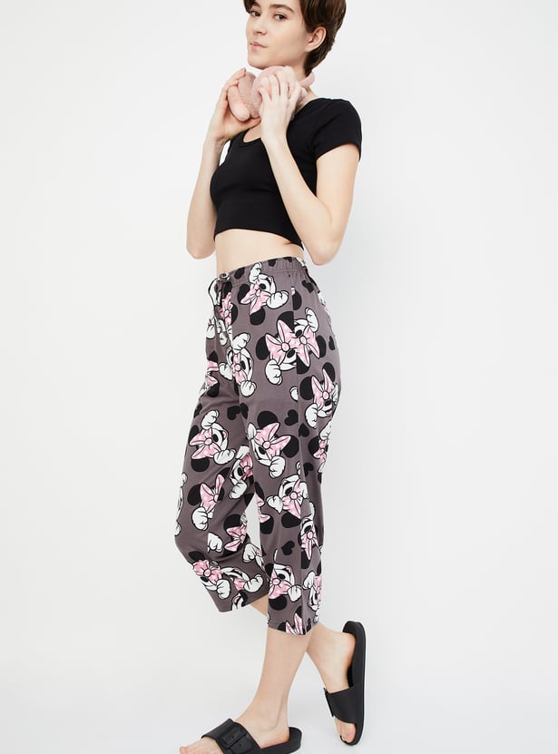 Women Printed Capri