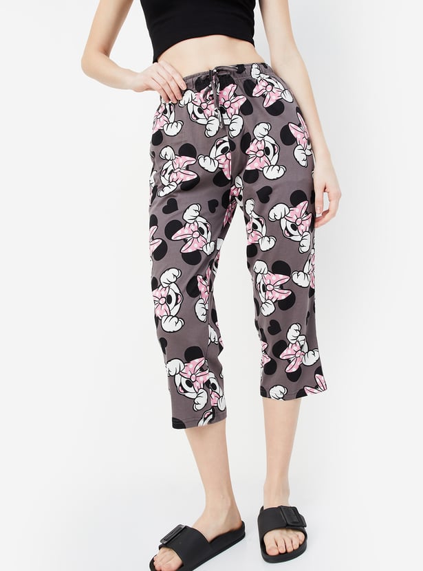 Women Printed Capri