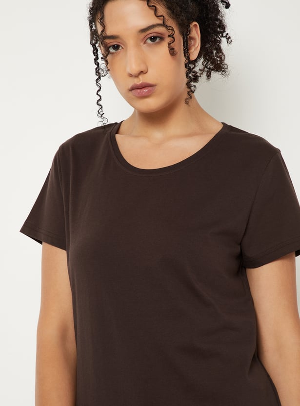 Women Striped PJ Set