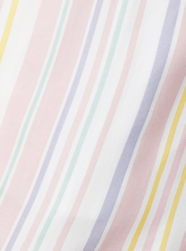 Women Striped Shorts