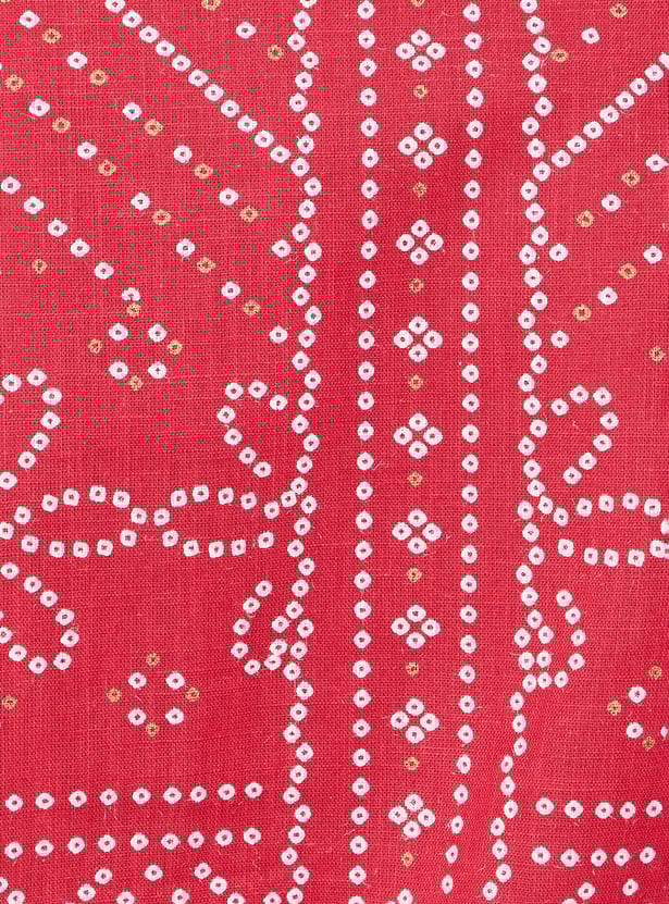 Women Printed Short Kurti