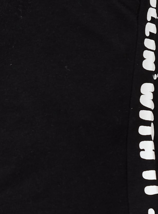 Women Printed Knit Shorts