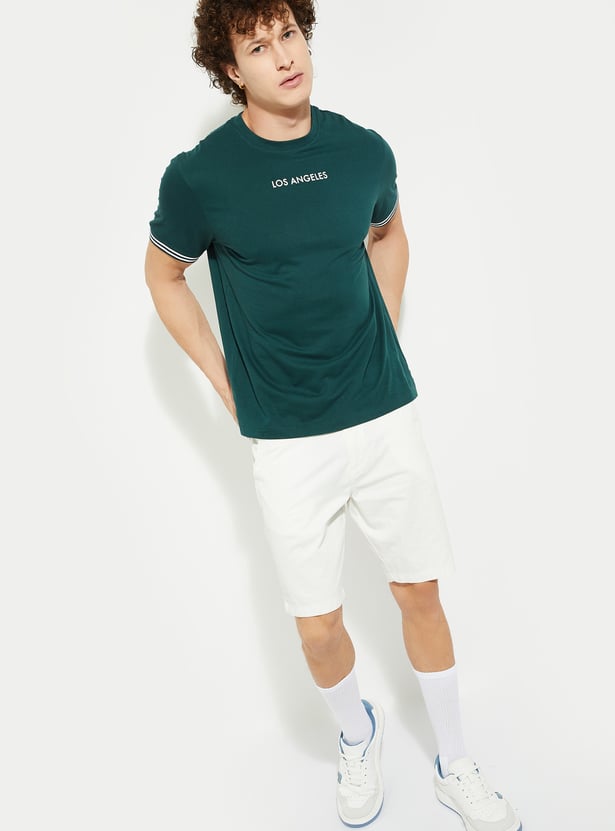 URB_N Men Printed T-shirt