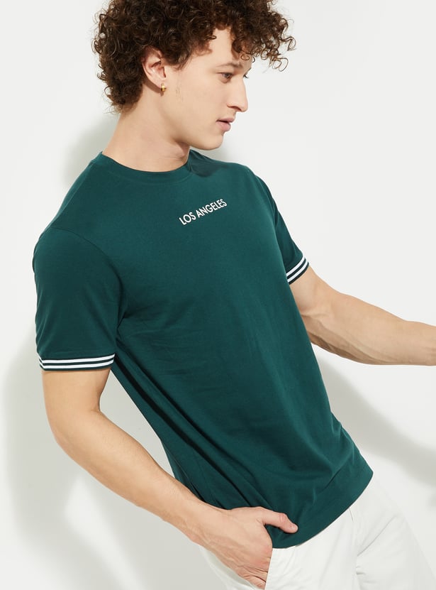 URB_N Men Printed T-shirt