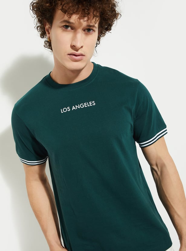 URB_N Men Printed T-shirt