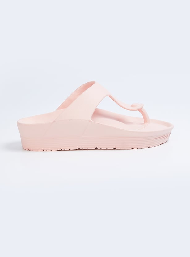 Women T-strap Flip Flops