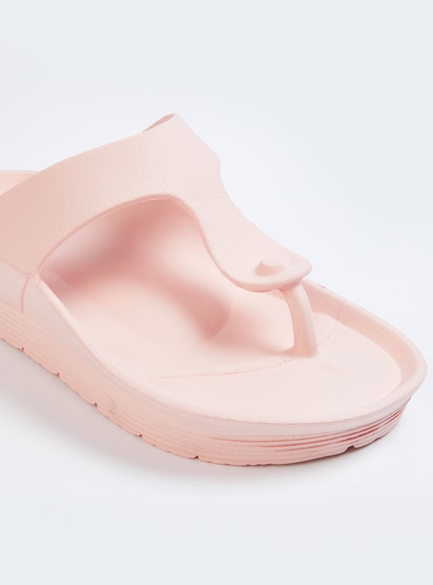 Women T-strap Flip Flops