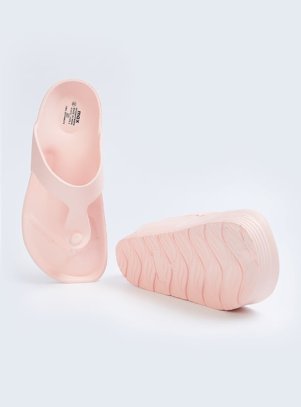 Women T-strap Flip Flops