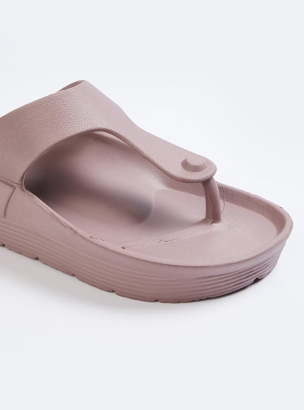Buy Women T-strap Flip Flops Online at just Rs. 399.0