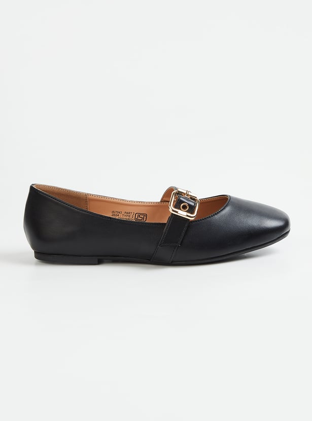 Women Solid Mary Janes