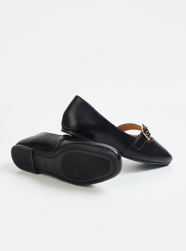 Women Solid Mary Janes