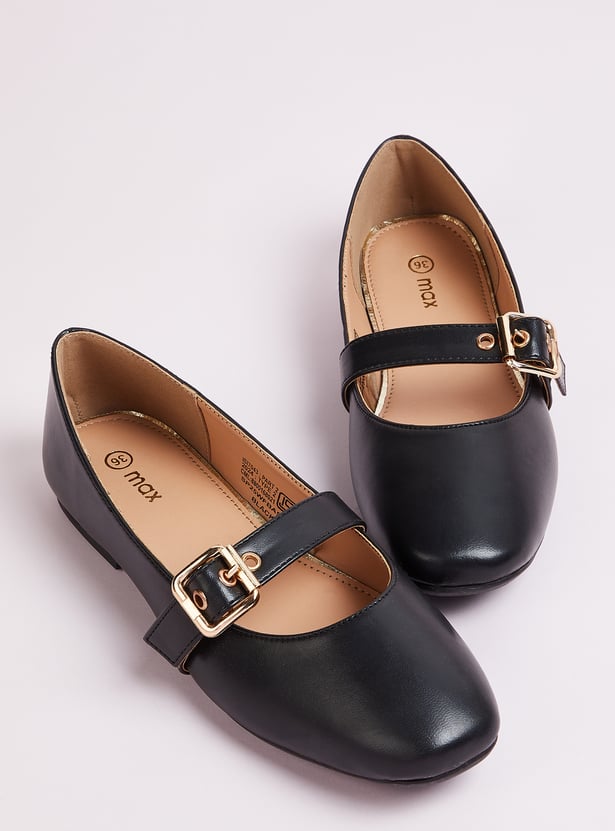 Women Solid Mary Janes