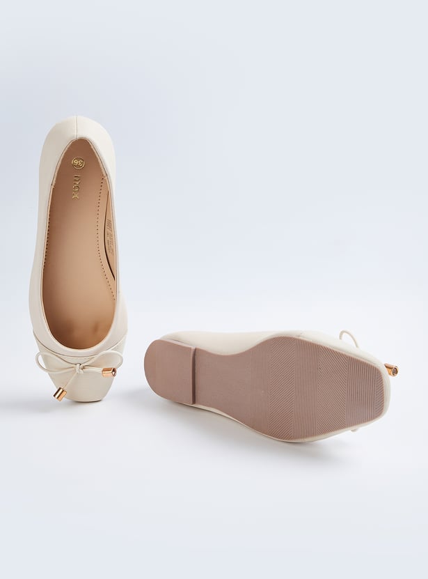 Women Bow Ballerinas